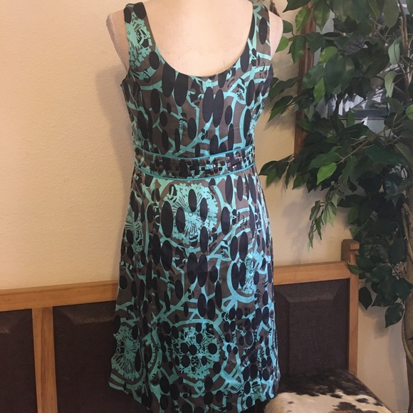 rebecca taylor sequin dress Rebecca Taylor Beige Sequin Mini Dress Size 2 Raw Trim Excellent Condition